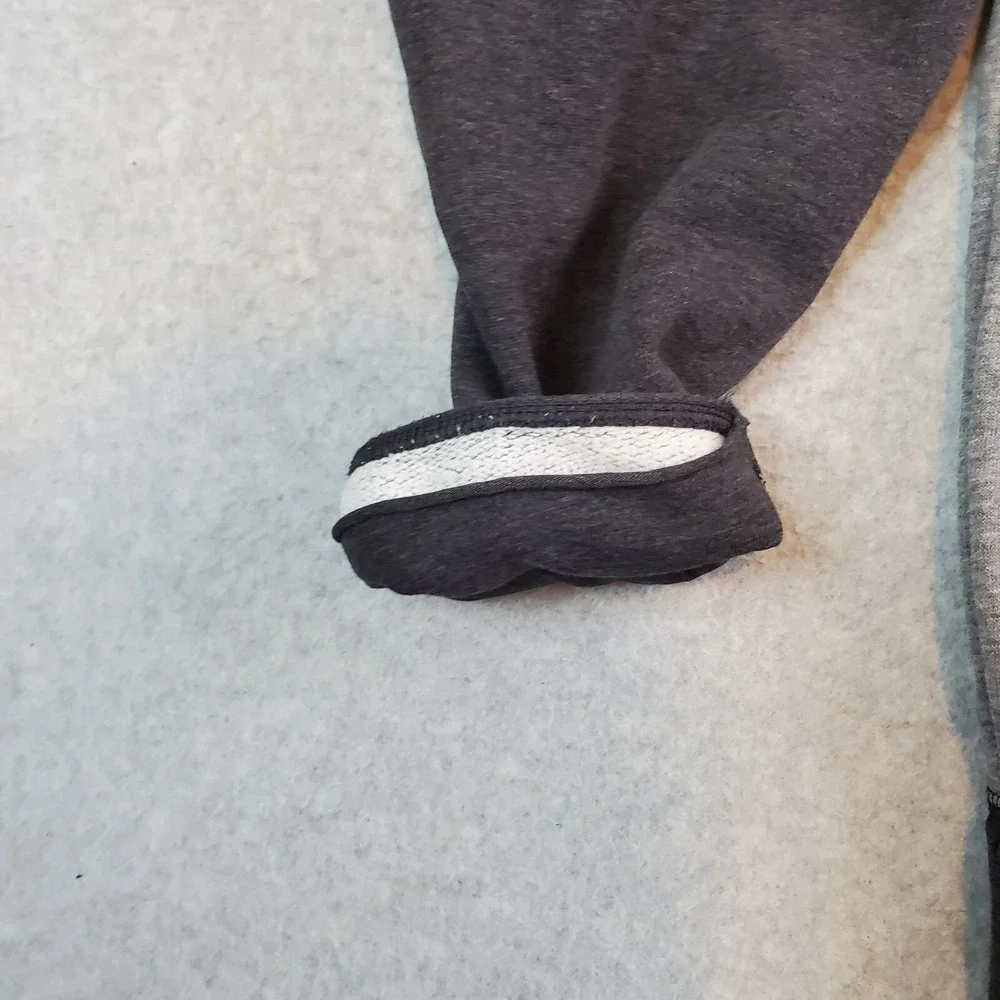 Air Jordan Men's Sweatshirt Sz XXL 2XL Gray Hoodie Jumpman Embroidered Full Zip